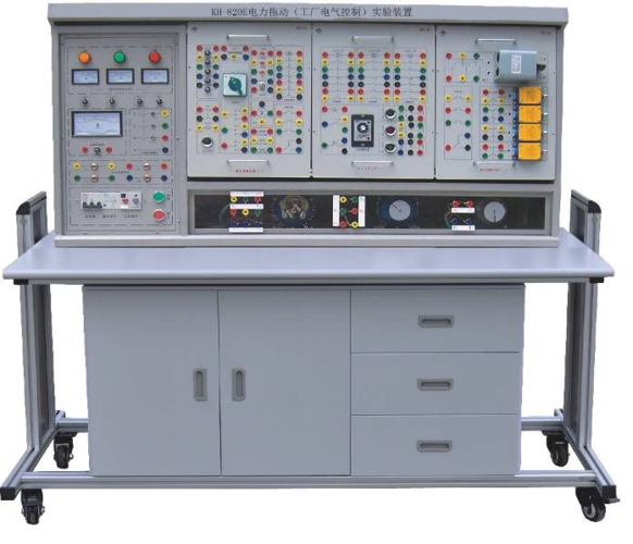 电子,电机实验室设备 当前位置 |  产品名称:电力拖动(工厂电气控制)